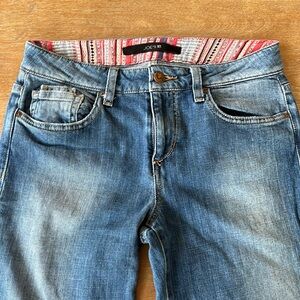 Joe's Jeans - Whitney Skinny Boot Cut Style, Size 27 | Color: Blue |